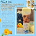 thumbnail image 6 of Clear Essence Softening Hair & Body Wash with Marigold & Chamomile -for Baby Skin Care - 8 oz., 6 of 8