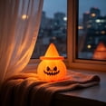 thumbnail image 3 of Halloween Pumpkin Decor LED Light-Up Halloween Pumpkin, Halloween Decorations, Indoor Halloween Decoration, Light Up Pumpkin, 3 of 6