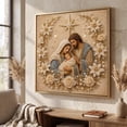 thumbnail image 5 of DIY Christmas Pearl Diamond Paintings Kit, Nativity Scene Pearl Diamond Paintings Art Kit, Religious Christmas Diamond Paintings for Holiday Wall Decor & Gift, 11.8x11.8 Inches, #C, 5 of 6