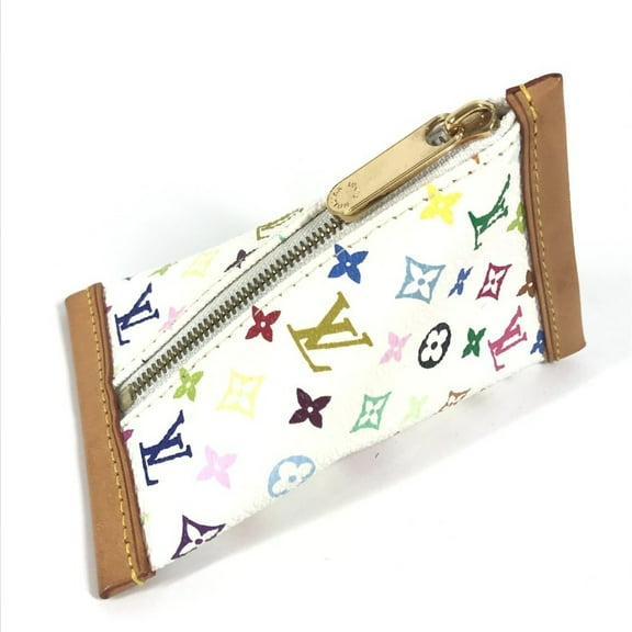 Pre-Owned LOUIS VUITTON M58028 Monogram Multicolor Berlingo Compact Wallet Triangle... (Good)