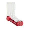 thumbnail image 2 of Fruit of the Loom Sport Crew Socks for Boys, Black, Sizes 3-9 (20-Pack), 2 of 2