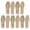 5Pairs#, variant on OIUR 1/2/3/5 Pairs Wool Felt Shoes Insoles Foot Pain Relief Soft Thick Warm Winter Inner Soles Shock Absorbing Cuttable Boots Sports Shoes Insert Liners Cushions