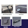 thumbnail image 4 of Yamaha New OEM Black Boat Cover 212X 212L TDS Mooring, MAR-210TR-BK-17, 4 of 4