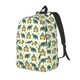 thumbnail image 1 of Disketp Cartoon Turtles print Canvas Backpack Lightweight Travel Daypack Student Rucksack Laptop Backpack-, 1 of 5