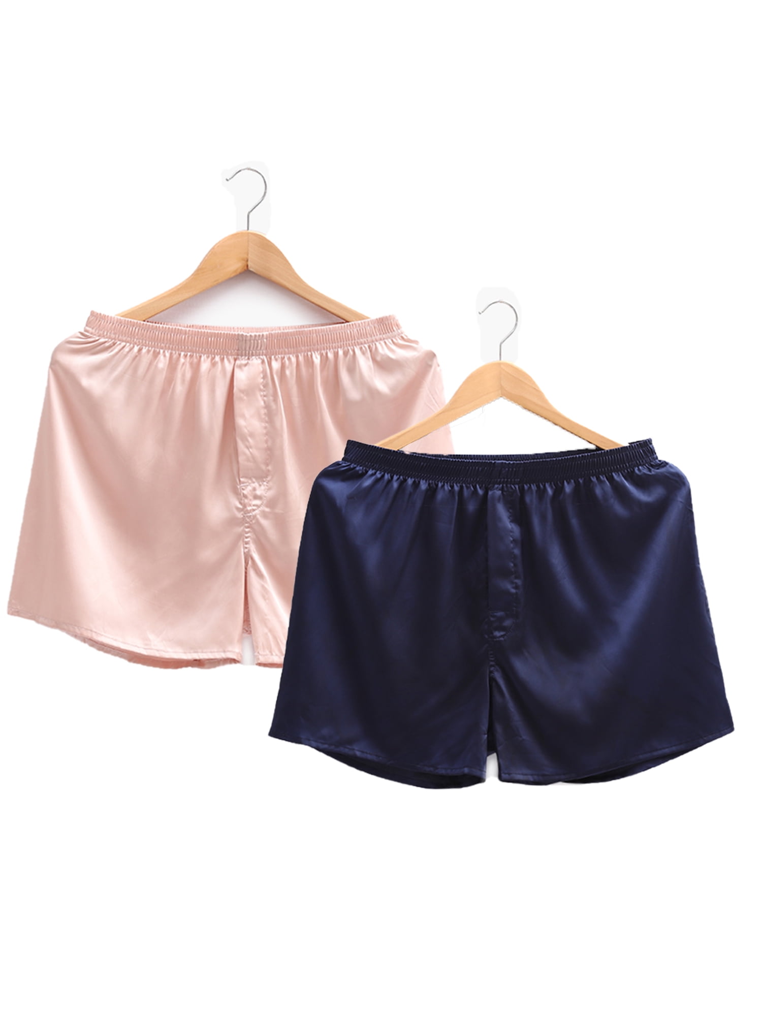 Plain Sleepwear Pyjamas Shorts 