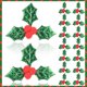thumbnail image 1 of NUOLUX 100Ud Hojas De En Tela Multicolor Para De Árbol Y Guirnaldas Navideñas, 1 of 6