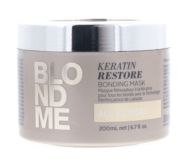 9. Schwarzkopf BlondMe Keratin Restore Bonding Conditioner - wide 3