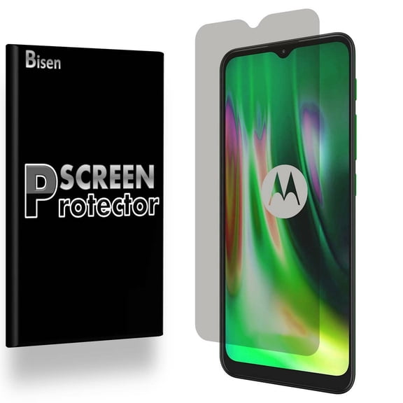 Fit For Motorola Moto G9 [2-Pack BISEN] Privacy Anti-Spy Screen Protector, Privacy Film To Keep Your Screen Secret, Anti-Scratch, Anti-Fingerprint