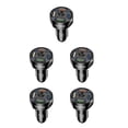 thumbnail image 3 of Matsuzay cargador de coche 4 puertos vehículo camión automóvil portátil teléfono móvil portátil luz de carga rápida adaptador de Type2 NO2, 3 of 6