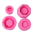 thumbnail image 3 of Fondant Mold Non-toxic Chocolate Mold Flower Pot Mold Epoxy Mold for DIY, 3 of 10