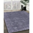 thumbnail image 2 of Ahgly Company Indoor Round Mid-Century Modern Purple Oriental Area Rugs, 6' Round, 2 of 6