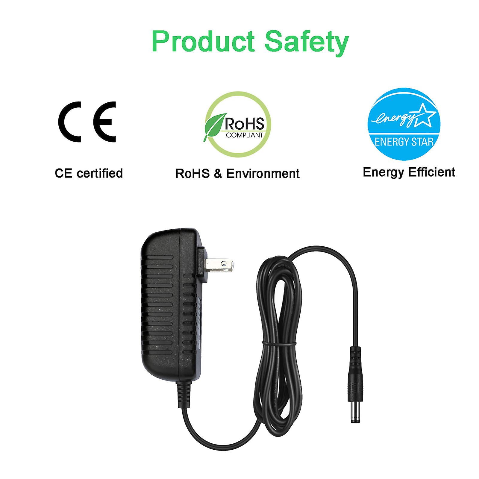 9V myVolts replacement power supply compatible with Kettler Giro P Exercise bike Walmart
