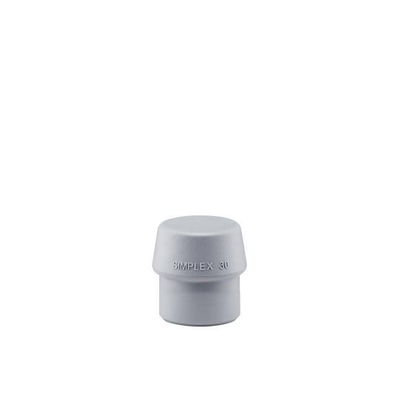 Halder Simplex Replacement Insert, TPE-Mid, Non-Marring, Grey, 30mm, 1.18 in., .78 Oz.