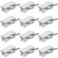 thumbnail image 2 of 12Pcs Sliding Window Locks Aluminum Alloy Child Proof Security Lock Stoppers Short-Single Hole Lock, 2 of 8