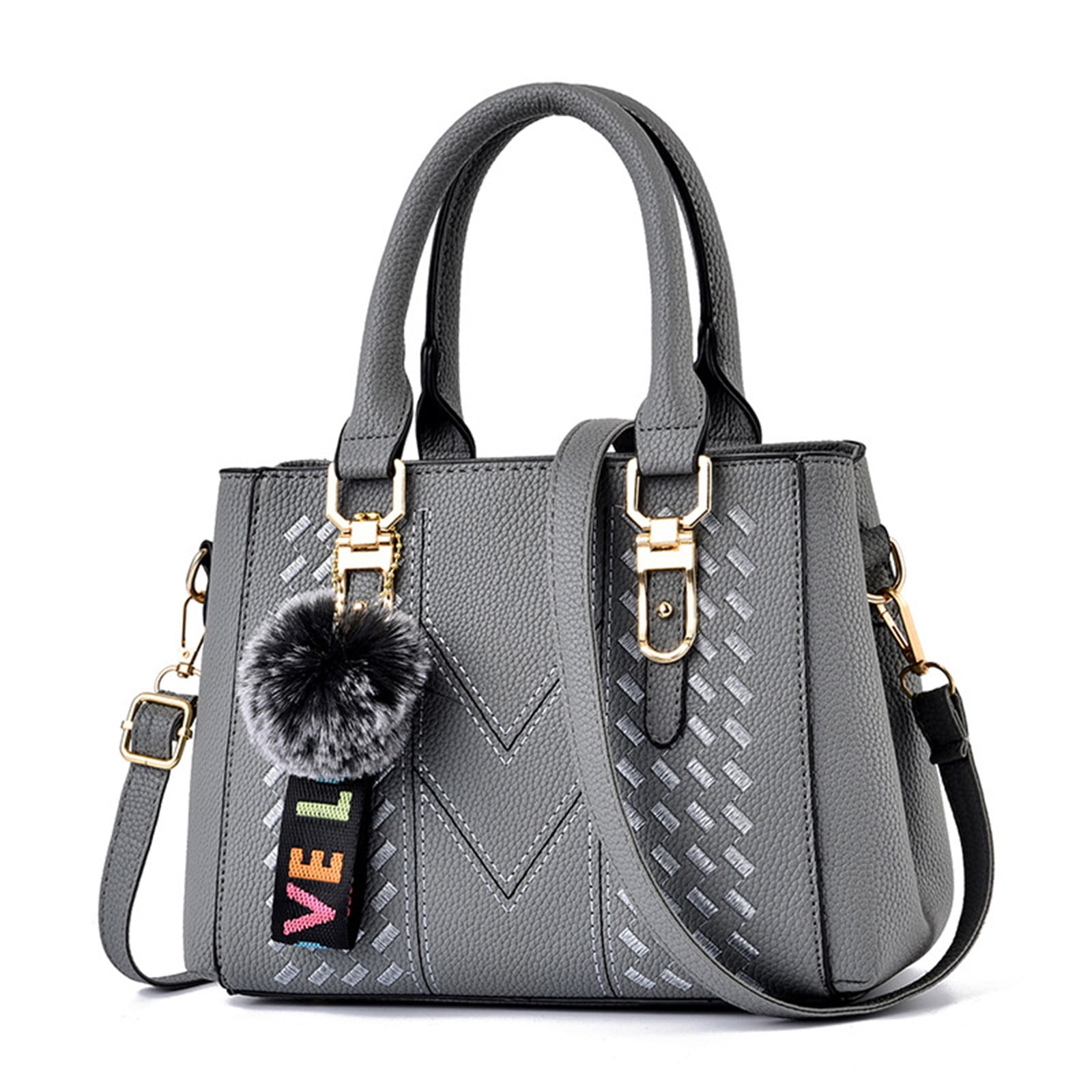Belrova Womens Tote Shoulder Bags Ladies Fashion Satchel Bags Top Handle Shoulder Purses Crossbody Bags