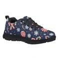 thumbnail image 2 of Chririnla Christmas Shoes for Girls Candy Cane Sneakers Size 2.5 Kids School Cute Shoes Breathable Lightweight Anti-Slip Athletic Fashion Mesh Running Shoe, 2 of 7