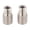 Silver, variant on Mosiee Mountain Bike Bicycle Pedal Extender 20Mm Extender Bearing Accessories Silver