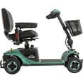 thumbnail image 4 of Pride Mobility Baja Bandit Outdoor Mobility Scooter with Extended Warr (40 AH Battery - 18" x 17" Seat, Sage), 4 of 7
