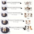 thumbnail image 6 of DABEI Soft Long Plush Cat kennel dog kennel winter warm pet bed Cat Bed Cat Mat Animals Sleeping Sofa, 6 of 8