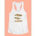 thumbnail image 3 of Golden Quote Iv Racerback Tank Women -Anna Hambly Designs, Female x-Small, 3 of 4
