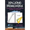 thumbnail image 1 of Pre-Owned Hacking Homework: 10 Strategies That Inspire Learning Outside the Classroom (Paperback) 0986104973 9780986104978, 1 of 1
