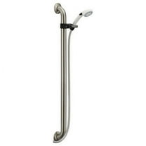 Delta 52003-DS Hand Shower Package Includes Hand Shower, Slide/Grab Bar, and Hose, Chrome