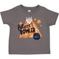 thumbnail image 3 of Inktastic Future Bowler Bowling Ball and Pins Boys or Girls Toddler T-Shirt, 3 of 5