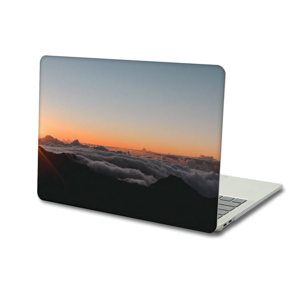 KSK KAISHEK Hard Case Shell Cover Compatible with MacBook Pro 15 inchs with No Touch No CD-ROM / USB-C Model: A1398 Sky Series 1185