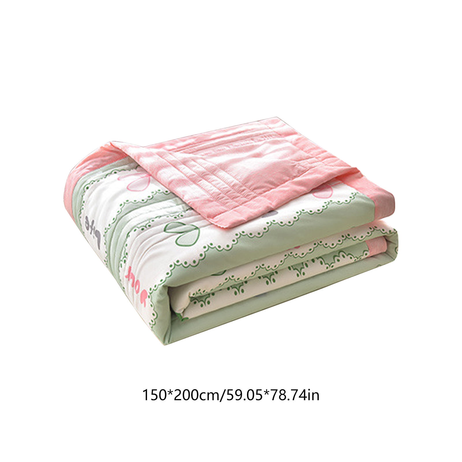 syligr Quilts for Queen Bed Light Bedspreads,Soft Bed Summer Quilt Lightweight Microfiber Bedspread,Modern Style Flowers Pattern Coverlet for All Season 150x200
