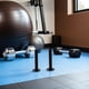 thumbnail image 4 of SHOWERORO 4Ud Soporte De Placas Para Gimnasio Montado En Pared En Material De Hierro Negros, 4 of 8