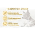thumbnail image 4 of Caledon Farms Chicken Topper for Dogs, 4.4 oz Bag, 4 of 6