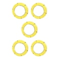 thumbnail image 1 of Eigraketly Almohadilla de repuesto para trampolín Acolchado de seguridad Cubierta de resorte Amarillo 1,2 m Type2 NO2, 1 of 1