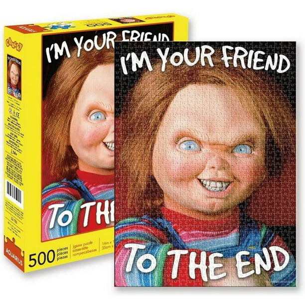 Childs Play Chucky 500 Piece Jigsaw Puzzle