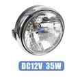 thumbnail image 3 of Luz indicadora LED, faro redondo modificado, resistente al agua para Honda CB400/900 CB750 Sywqhk Accesorios para autos y motos, 3 of 4