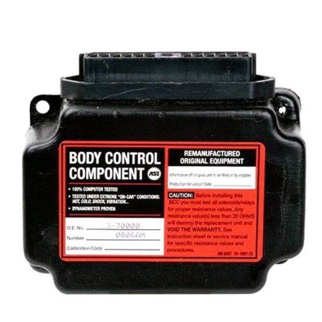 Cardone 73-70027 Remanufactured Body Control Computer