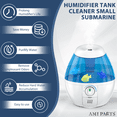 thumbnail image 6 of AMI PARTS Humidifier Fish Cleaner, Humidifier Tank Universal Compatible with Drop Warm and Cool Mist for Water Purifies, 12 Packs, 6 of 7