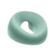 thumbnail image 4 of Almohada de espuma viscoelástica para , versátil, transpirable, ergonómica, para masajes, reposacabezas, para viajes, salones de belleza y Verde, 4 of 9