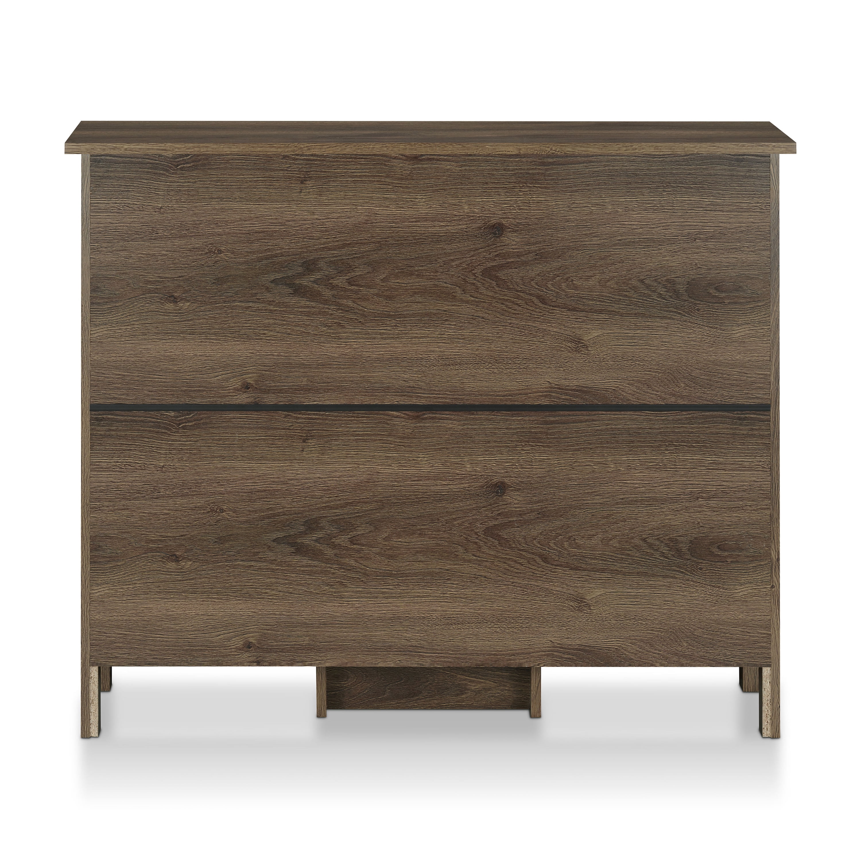 Furniture of America Hana Multi-Storage Buffet Server, Distressed Walnut