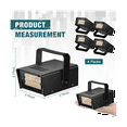 thumbnail image 2 of 4 Pieces Strobe Lights, Bright LED Strobe Lights Mini Lights Adjustable Flash Speed Control Stage, 2 of 6