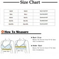 thumbnail image 4 of Otvok Sports Bra for Women Lace Solid Color Bra and Lingerie Underwear with Steel Rims, 4 of 6