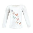 thumbnail image 7 of Hudson Baby Infant and Toddler Girl Long Sleeve T-Shirts, Magical World, 3 Toddler, 7 of 7
