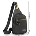 thumbnail image 3 of shyuyusa Multi Function Chest Bag Portable Design For Outdoor Hiking Daily Wear And Accessory Organizing, 3 of 6
