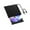 Black, variant on External DVD Drive with USB 3.0 and Type C for Laptops and Tablets with High Speed and Portable Design