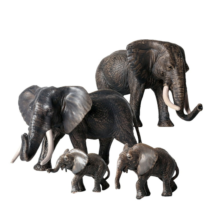 African Elephant Toy, Wildlife Animal Toys