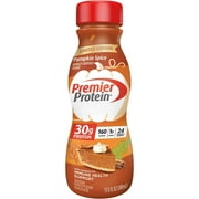 Premier Protein Shake Limited Edition Pumpkin Spice 30g 1g Sugar 24 Vitamins Minerals Nutrients to Support Immune Health 11.5 fl oz