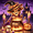 Halloween Cow, variant on Halloween Diamond Art Kits for Adults Beginners 8x12in, Cute Ghost 5D Diamond Painting Kits ,Round Full Drill DIY Diamonds‑Dot Paintings Gem Art for Halloweenl Decor
