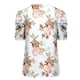 thumbnail image 4 of Fiudx Camisas para Mujer Mujer Moda Casual Manga Corta Suelta Camiseta Blusa Tops, 4 of 5