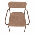 thumbnail image 4 of Whythe PU Leather Dining Chair in Corten, 4 of 6