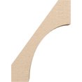 thumbnail image 3 of Ekena Millwork 5"W x 16"D x 22"H Westlake Rough Cedar Woodgrain TimberThane Knee Brace, Primed, 3 of 6