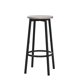 thumbnail image 4 of Taburetes de bar HOOBRO BG03BY01 Greige, juego de 2 unidades, estructura de acero, 4 of 9